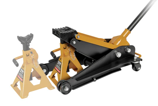 2 Ton Universal 1-Lift Jack with 3 Ton Jack Stands - Image 5