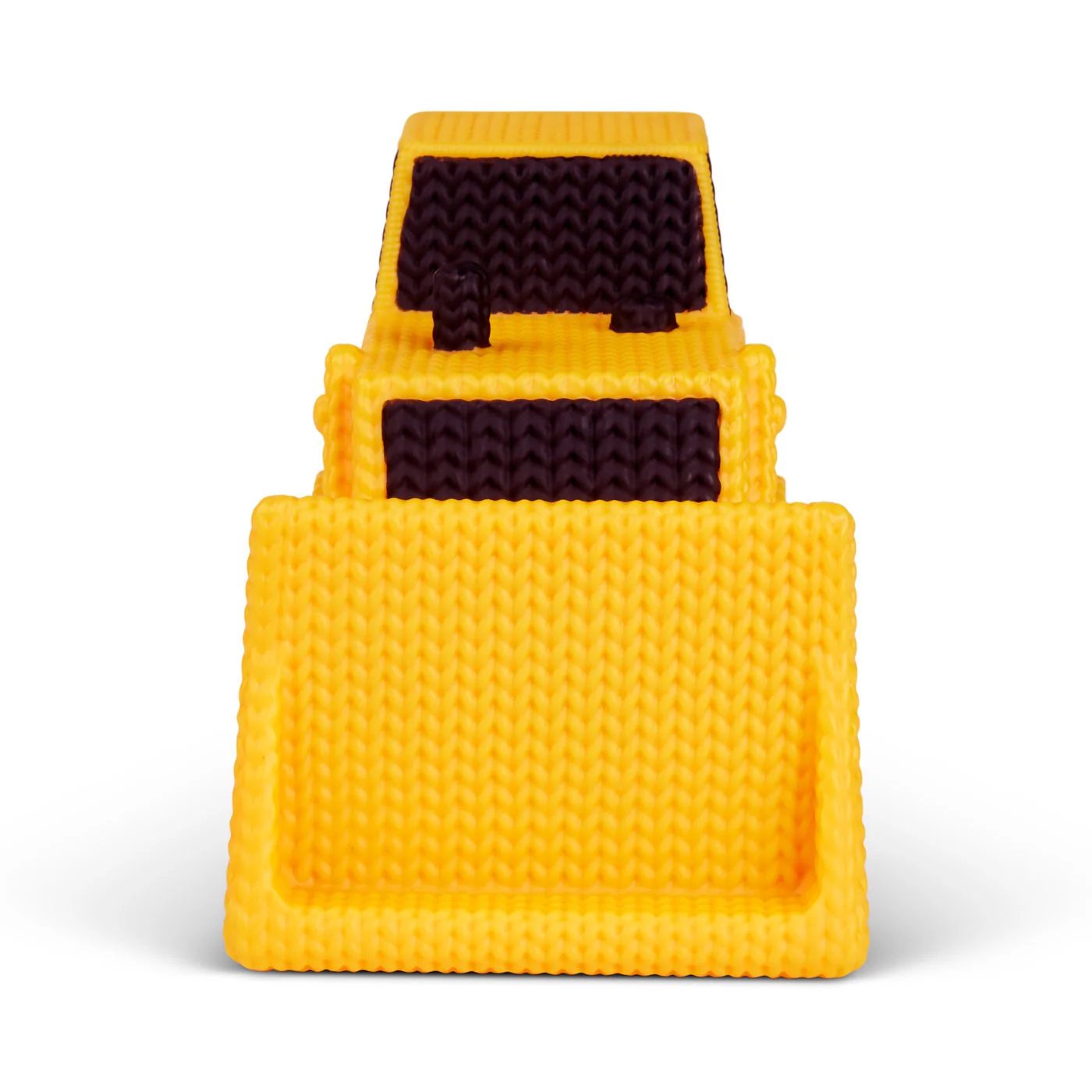 Bulldozer Knit Figure - Image 3