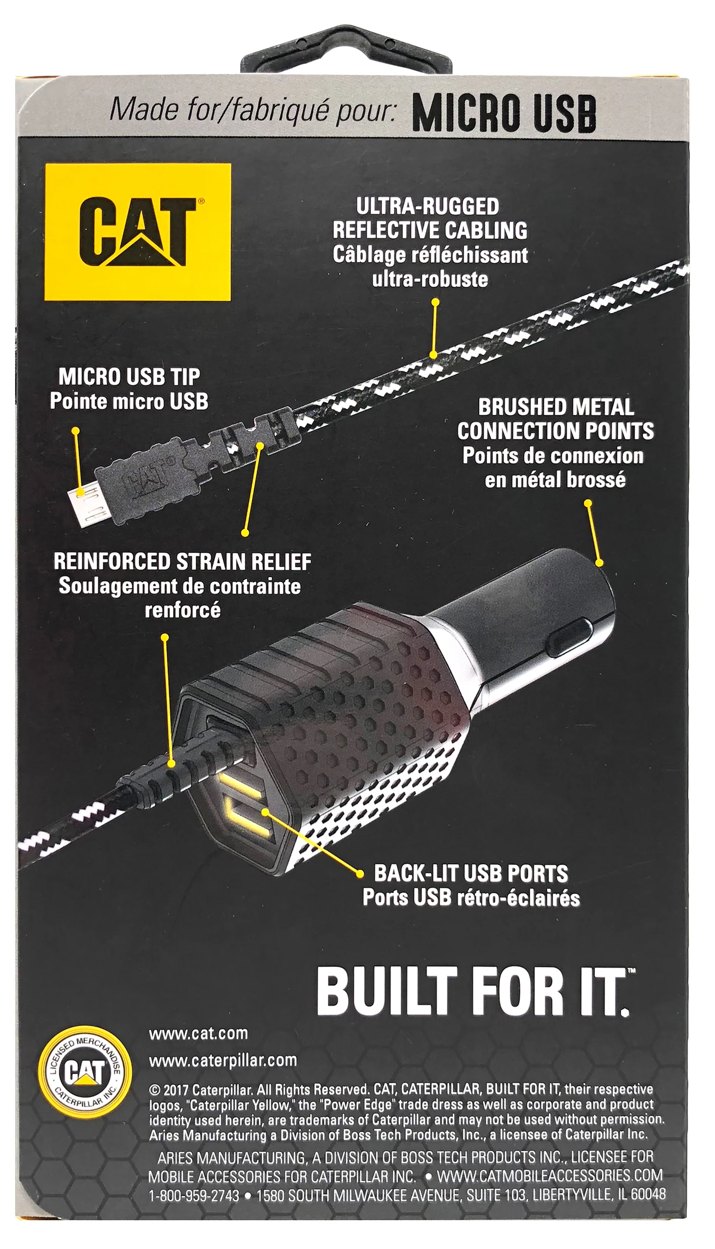 Micro 2 USB Port Vehicle Charger - Image 4