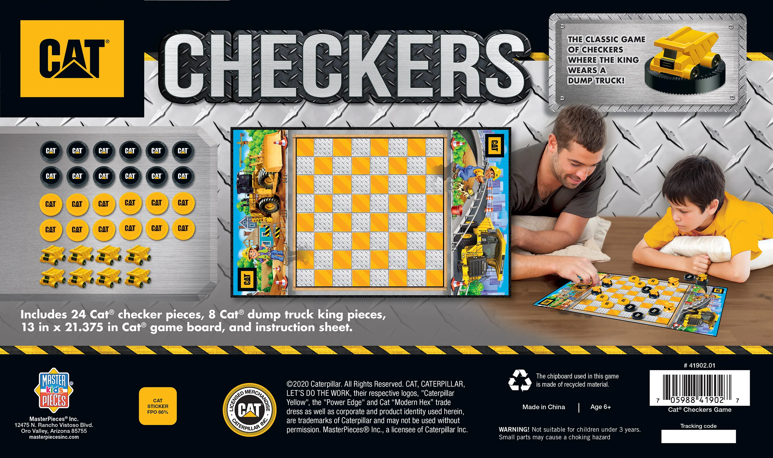 Caterpillar Checkers - Image 3