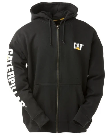Full Zip Hoodie Banner Sweatshirt - Image 4