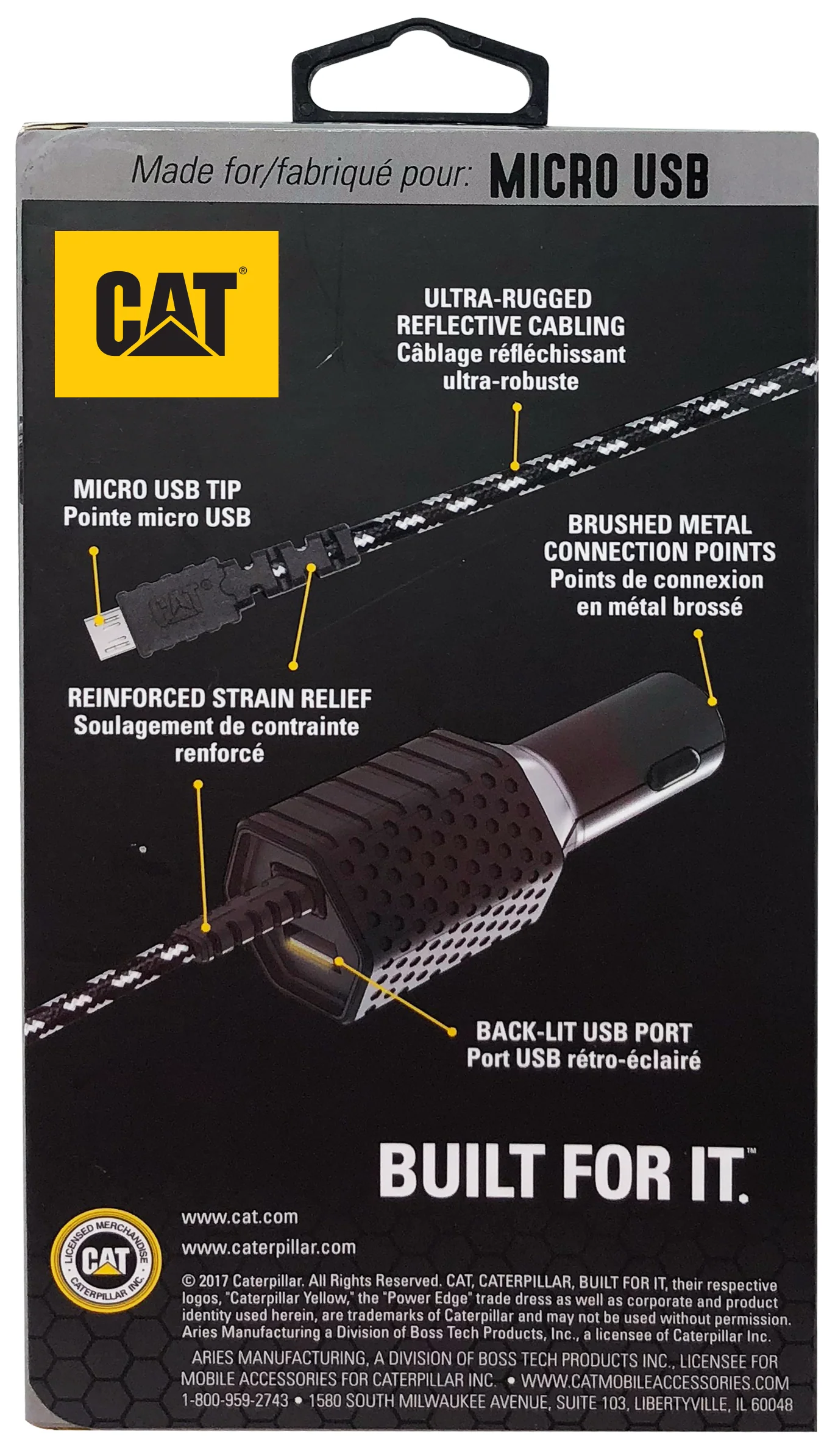 Micro 1 USB Port Vehicle Charger - Image 5