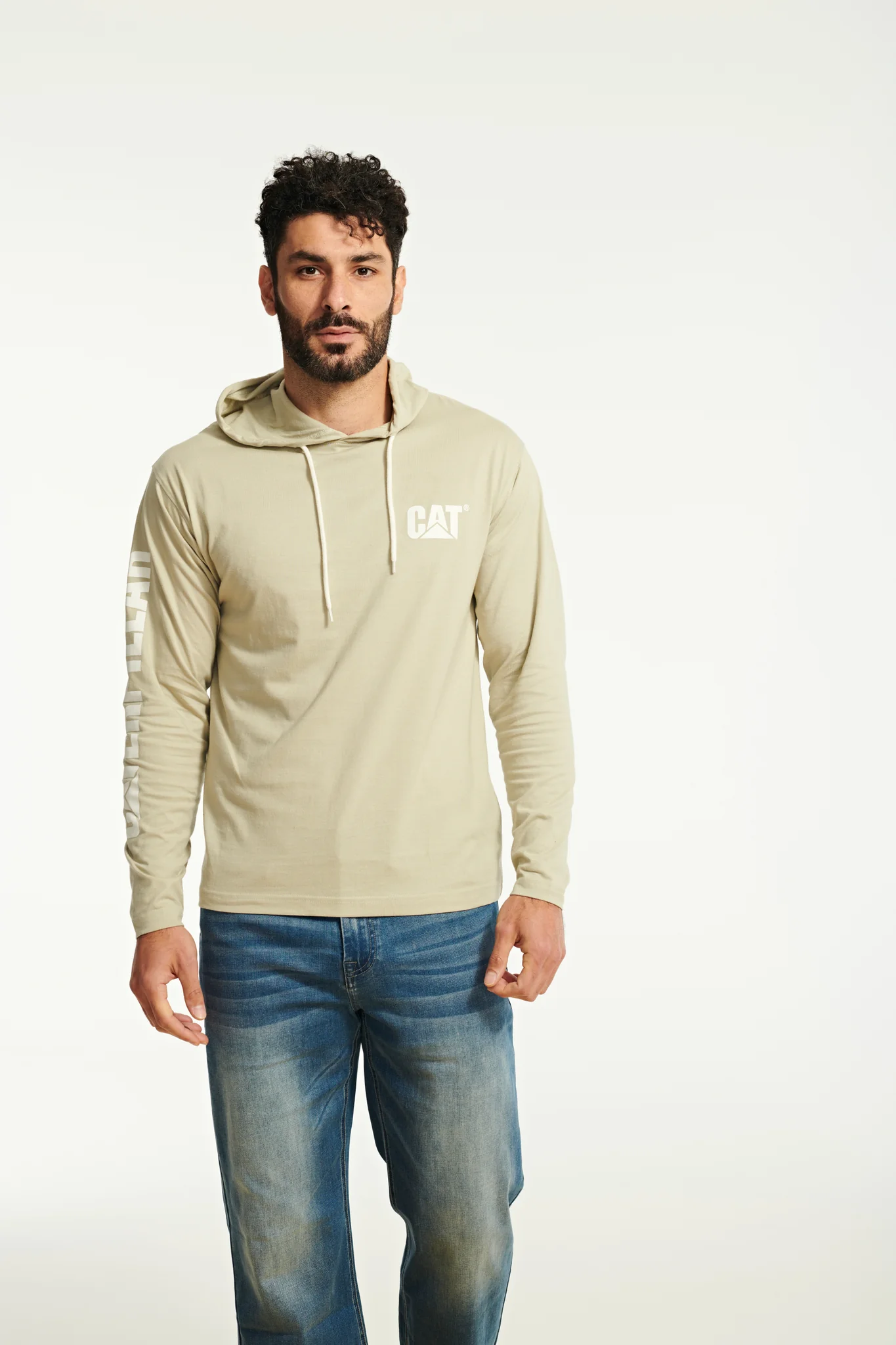UPF Hooded Banner L/S Tee - Image 4